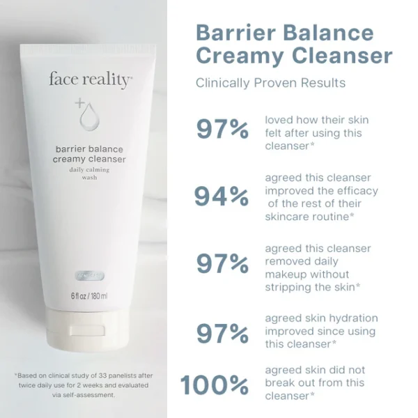 Barrier Balance Creamy Cleanser - Image 5