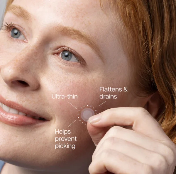 invisiClear™ Hydrocolloid Spot Patches - Image 5