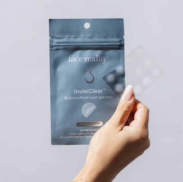 invisiClear™ Hydrocolloid Spot Patches - Image 6
