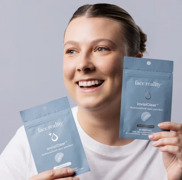 invisiClear™ Hydrocolloid Spot Patches - Image 7