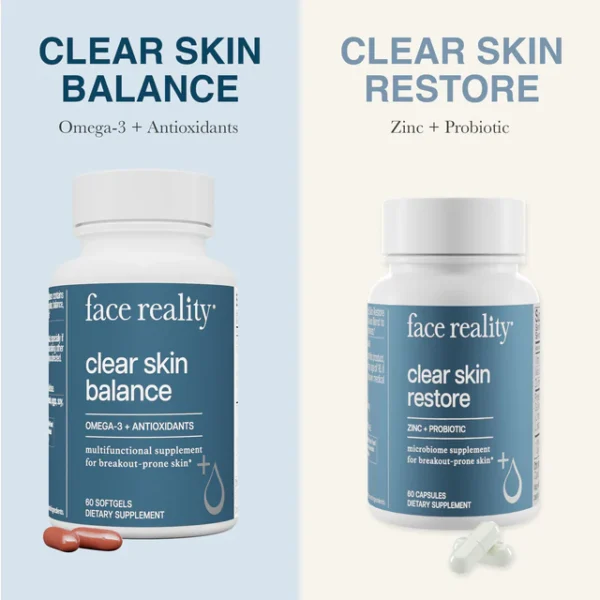 Clear Skin Supplement Duo - Image 2